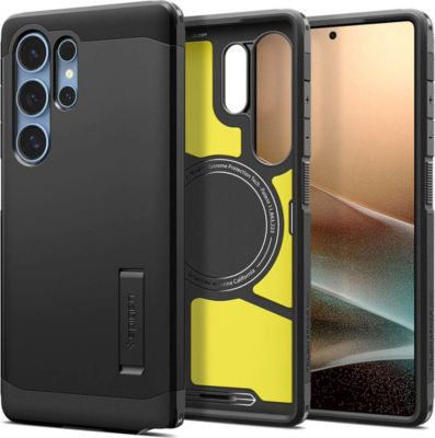Coque SPIGEN pour Samsung Galaxy S25 Ultra - Noir