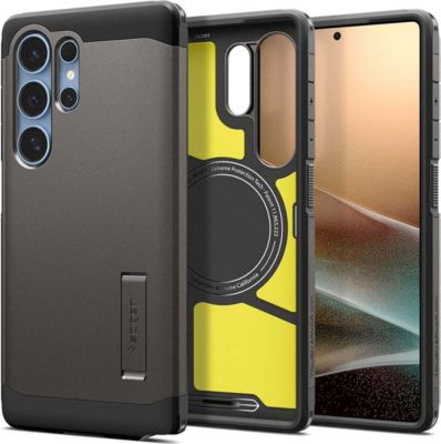 Coque SPIGEN pour Samsung Galaxy S25 Ultra - Gunmetal