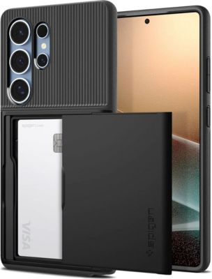 Coque SPIGEN pour Samsung Galaxy S25 Ultra - Noir