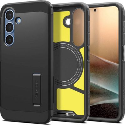 Coque SPIGEN pour Samsung Galaxy S25 Plus - Noir