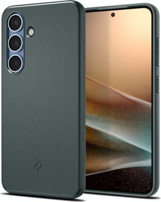 Coque SPIGEN pour Samsung Galaxy S25 - Abyss Green