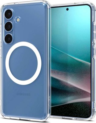 Coque SPIGEN pour Samsung Galaxy S25 - Transparent