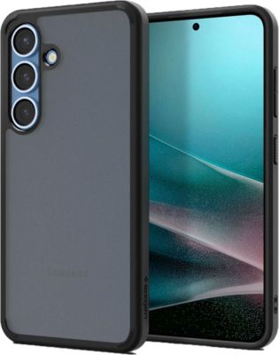 Coque SPIGEN pour Samsung Galaxy S25 - Frost Black