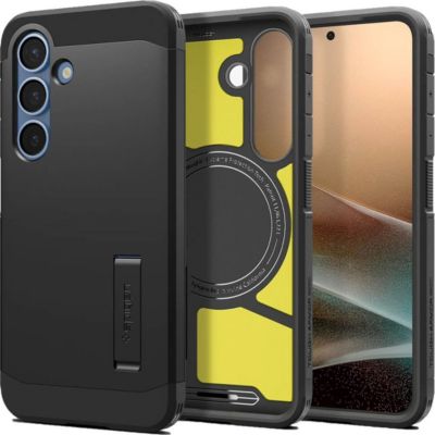 Coque SPIGEN pour Samsung Galaxy S25 - Noir