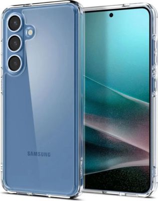 Coque SPIGEN pour Samsung Galaxy S25 - Transparent