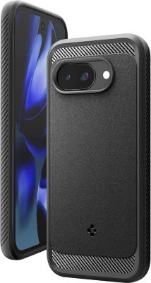 Coque SPIGEN MagSafe Google Pixel 9a Antichoc Noir