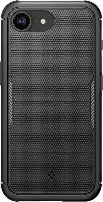 Coque SPIGEN MagSafe iPhone 16e Antichoc Noir