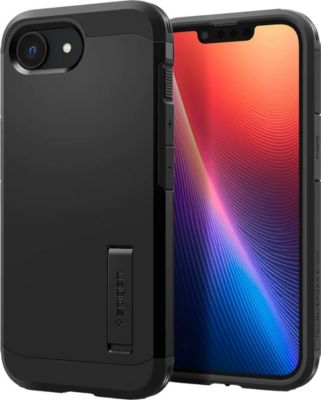 Coque SPIGEN pour Apple iPhone 17e / 16e - Noir