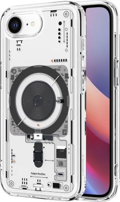 Coque SPIGEN MagSafe Antichoc iPhone 16e Transparent Coque SPIGEN MagSafe Antichoc iPhone 16e Transparent