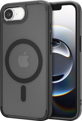 Coque SPIGEN MagSafe Antichoc iPhone 16e Noir