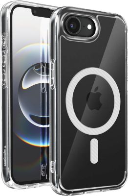 Coque SPIGEN MagSafe Antichoc iPhone 16e Transparent
