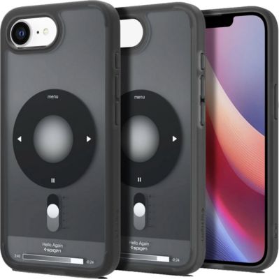 Coque SPIGEN pour Apple iPhone 17e / 16e - Noir