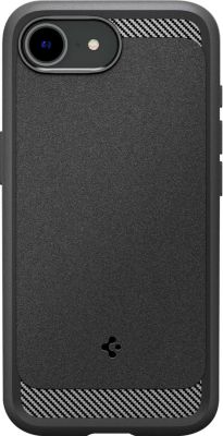 Coque SPIGEN MagSafe iPhone 16e Antichoc Noir Coque SPIGEN MagSafe iPhone 16e Antichoc Noir