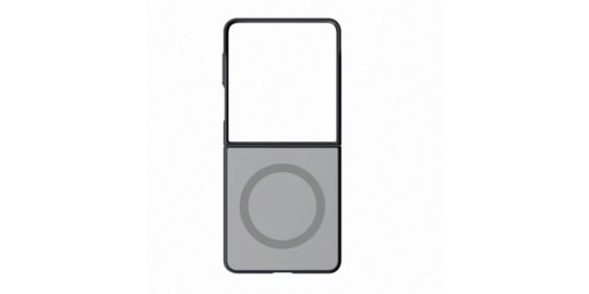 Coque SAMSUNG Flip 8 Miroir Magnétique Argenté