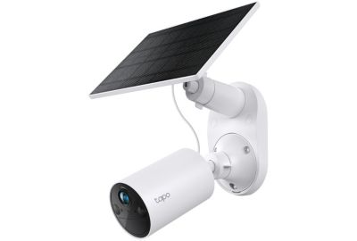 Caméra de surveillance TP-LINK Wifi Tapo TC82 avec panneau solaire