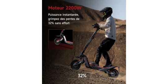 Trottinette électrique NAVEE XT5 Pro