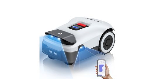 Robot tondeuse ANTHBOT Genie 1000 sans fil périphérique, 1000 m² de superficie