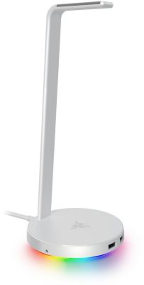 Support casque RAZER Base Station V2 Chroma - Mercury Support casque RAZER Base Station V2 Chroma - Mercury