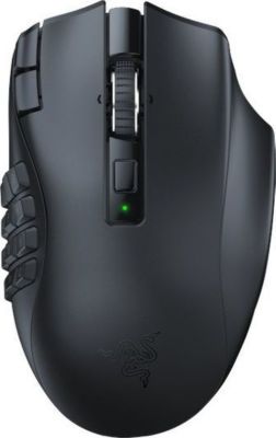 Souris Gamer Sans Fil RAZER Sans Fil Naga V2 HyperSpeed 19 Boutons