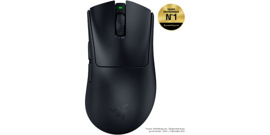 Souris Gamer Sans Fil RAZER DEATHADDER V4 PRO NOIR