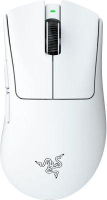 Souris Gamer Sans Fil RAZER DEATHADDER V4 PRO BLANC