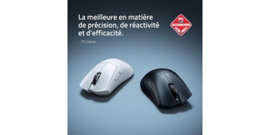 Souris Gamer Sans Fil RAZER DEATHADDER V4 PRO BLANC