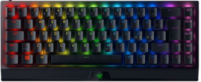 Clavier gamer sans fil RAZER BlackWidow V3 Mini HyperSpeed (Yellow Sw