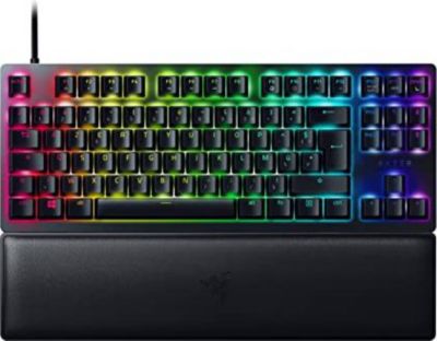 Clavier gamer RAZER Huntsman V2 Tenkeyless (Red Switch) - Fr