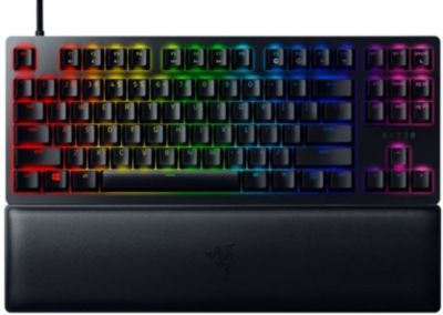 Clavier gamer RAZER Huntsman V2 Tenkeyless - Purple Switch