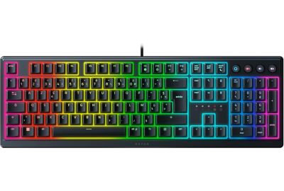 Clavier Gaming filaire Razer Cynosa Lite Noir AZERTY - Clavier