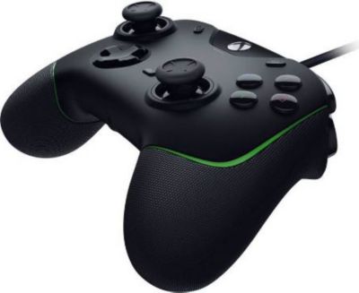 Manette de jeu sans fil Microsoft XBox One + adaptateur sans fil pour PC  (Noir) à prix bas