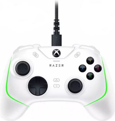 Manette RAZER WOLVERINE V2 CHROMA WHITE - XBOX