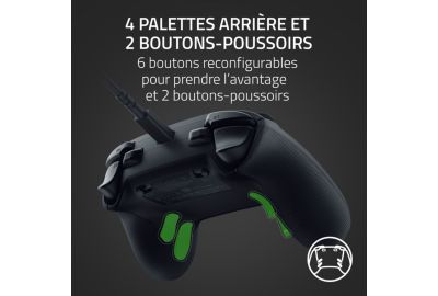 Manette RAZER Wolverine V3 Tournament Ed Noir