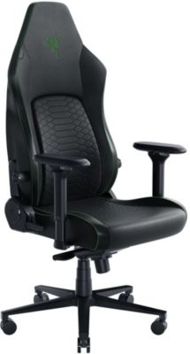 Razer Chaise de jeu Razer Iskur V2 avec siAge rembourrA, Black Green
