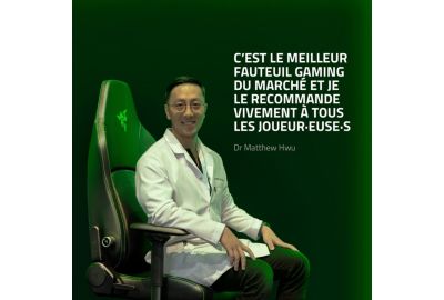 Siège gamer RAZER Iskur V2 Noir