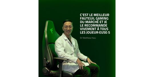 Siège gamer RAZER Iskur V2 Noir