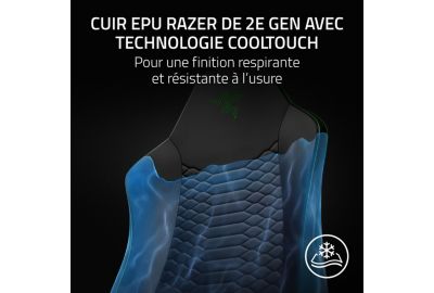 Chaise gaming RAZER Iskur V2 X NewGen Quartz