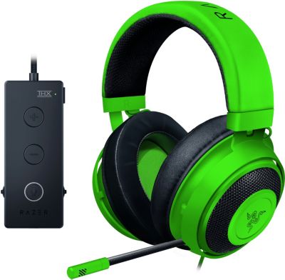 Casque gamer Razer KRAKEN Tournament Ed. green