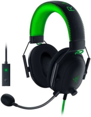 Casque gamer RAZER BlackShark V2 + USB Mic Enhancer - SE Casque gamer RAZER BlackShark V2 + USB Mic Enhancer - SE