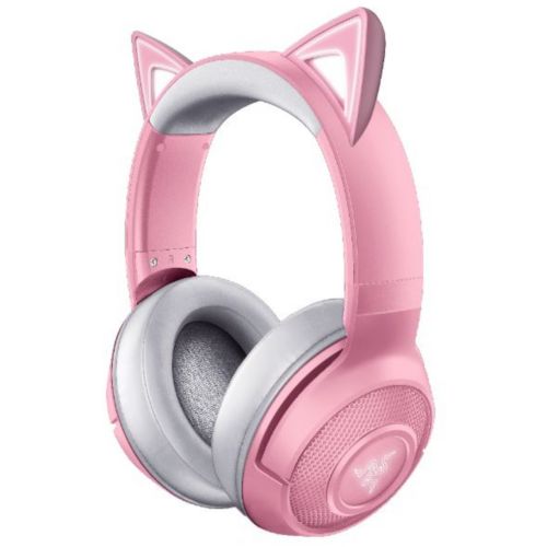 Kraken Kitty V2 Pro - Razer - Rose - Casque Gaming Filaire