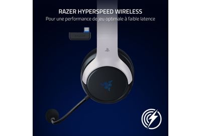 Casque gamer RAZER KAIRA HYPERSPEED - PLAYSTATION