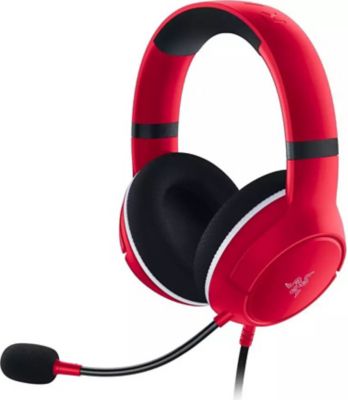 Casque gamer RAZER KAIRA X RED - XBOX