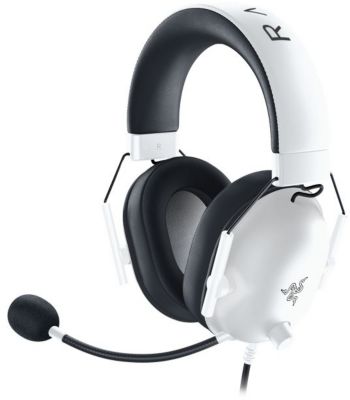 Casque gamer RAZER Blackshark V2 X Blanc | Boulanger