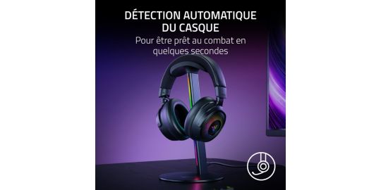 Support casque gamer RAZER BASE STATION V3 CHROMA