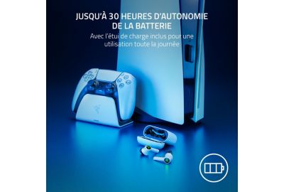 Ecouteurs RAZER HAMMERHEAD Hyperspeed Playstation