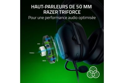 Casque gamer RAZER BlackShark V2 X Noir Xbox