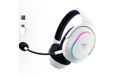 Casque gamer RAZER BARRACUDA X CHROMA BLANC