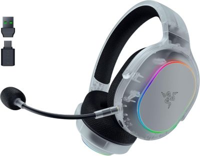 Casque gamer RAZER BARRACUDA X CHROMA PHANTOM WHITE ED
