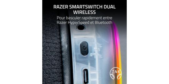 Casque gamer RAZER BARRACUDA X CHROMA PHANTOM WHITE ED