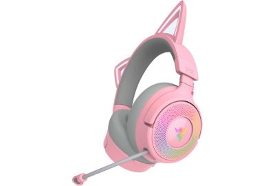 Casque gamer RAZER KRAKEN KITTY V3 PRO QUARTZ